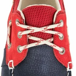 Tribord Denim Blue Clipper Boat Shoes
