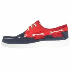 Tribord Denim Blue Clipper Boat Shoes