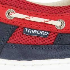 Tribord Denim Blue Clipper Boat Shoes