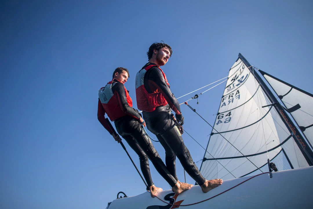 Tribord 500 GBS 3/2 Mm Neoprene Wetsuit Sailing