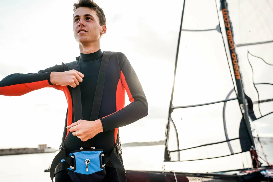 Tribord 500 GBS 3/2 Mm Neoprene Wetsuit Sailing