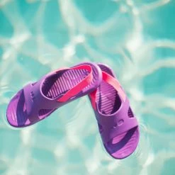 Nabaiji Slap 100 Basic Pool Sandals Kids'