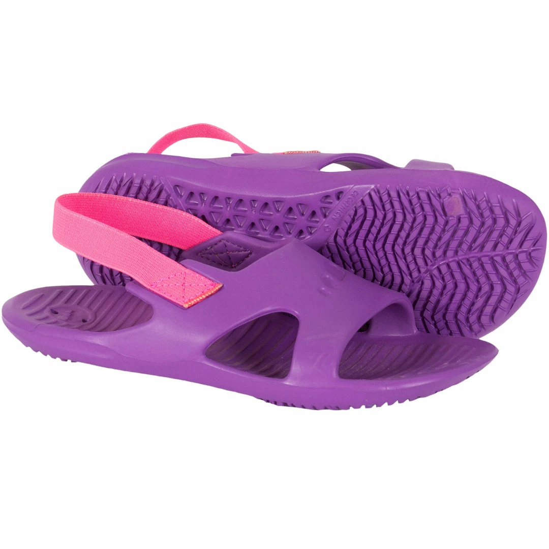 Nabaiji Slap 100 Basic Pool Sandals Kids'