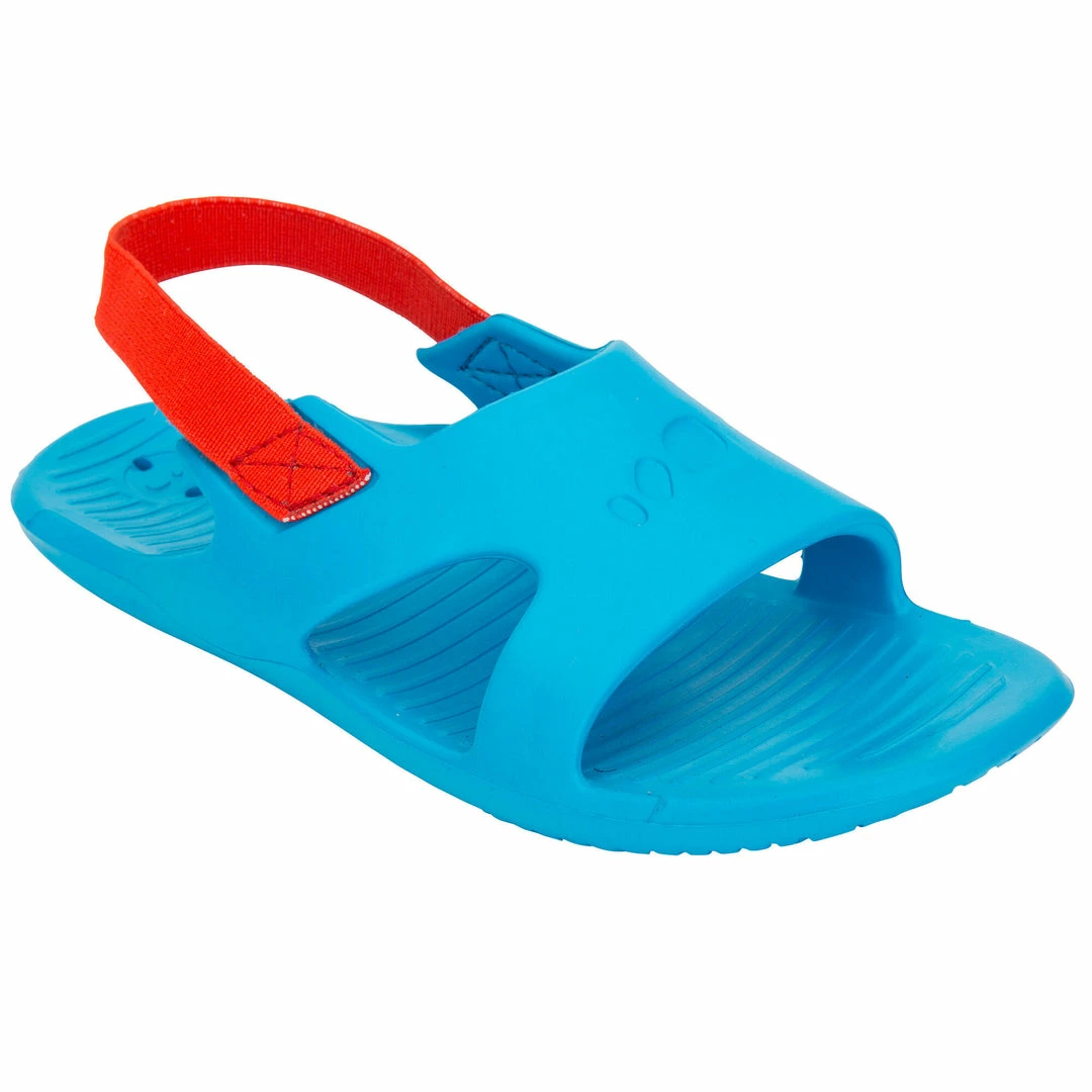 Nabaiji Slap 100 Basic Pool Sandals Kids'