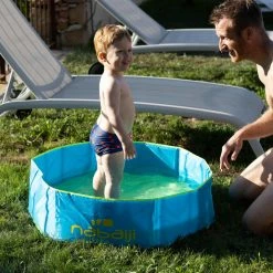 Nabaiji Swimming Small Pool With Waterproof Carry Bag