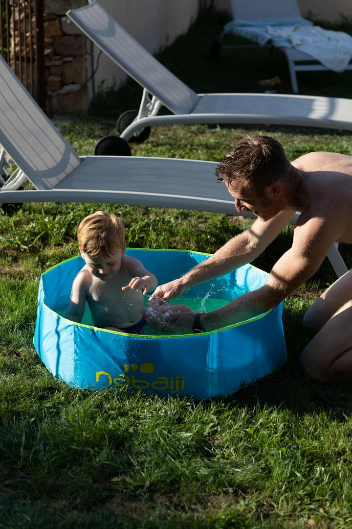 Nabaiji Swimming Small Pool With Waterproof Carry Bag