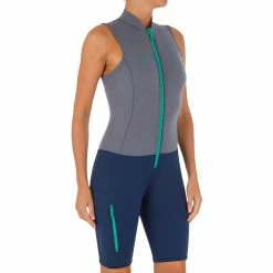 Itiwit Kayak Stand Up Paddle Neoprene Tank Top Shorty Suit 2 Mm 500