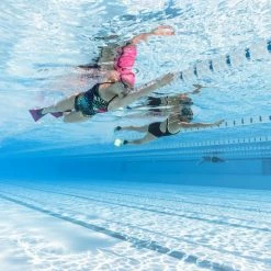 Nabaiji Swimming Silicone Swim Cap TERM BLACK