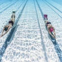 Nabaiji Swimming Silicone Swim Cap TERM BLACK