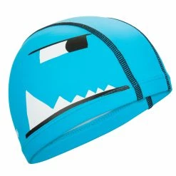 Nabaiji Swimming Mesh Silicone Swim Cap