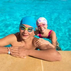 Nabaiji Mesh Fabric Swim Cap