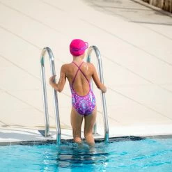 Nabaiji Mesh Fabric Swim Cap