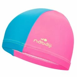 Nabaiji Mesh Fabric Swim Cap