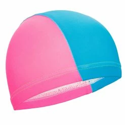 Nabaiji Mesh Fabric Swim Cap