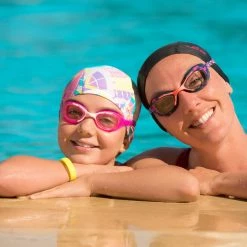 Nabaiji Mesh Fabric Swim Cap