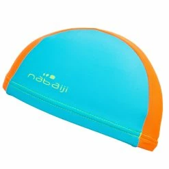 Nabaiji Mesh Fabric Swim Cap