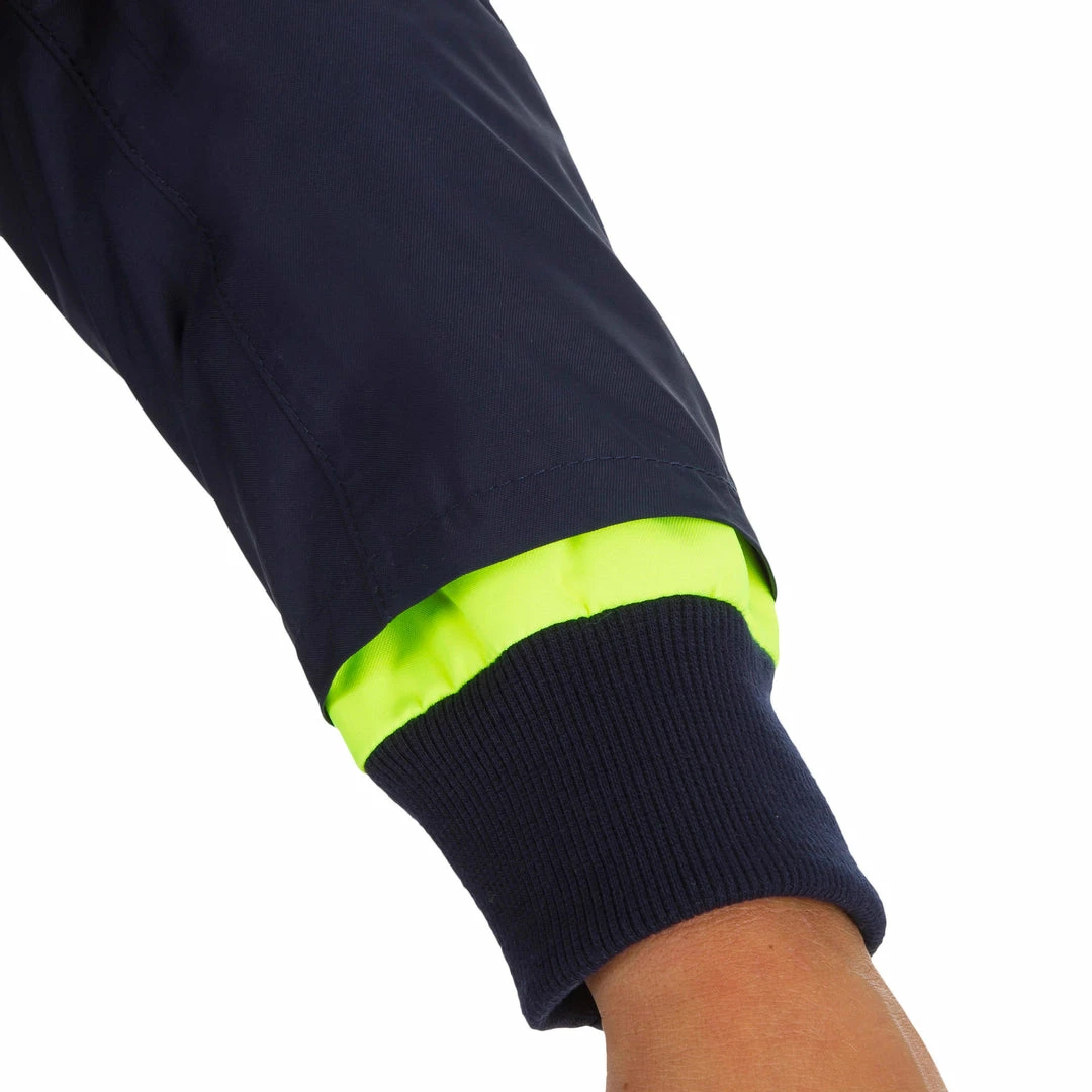 Tribord Kids Sailing Jacket Warm And Waterproof Sailing 100 Blue Pink