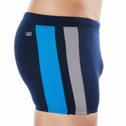 Nabaiji Yoke 500, Swimming Boxer Shorts, Men’s