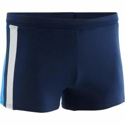 Nabaiji Yoke 500, Swimming Boxer Shorts, Men’s