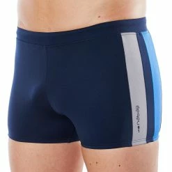 Nabaiji Yoke 500, Swimming Boxer Shorts, Men’s
