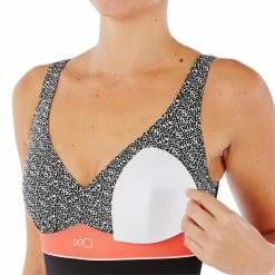 Nabaiji Swimming One-piece Sculpting Swimsuit Kaipearl Triki Leo Black