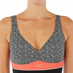 Nabaiji Swimming One-piece Sculpting Swimsuit Kaipearl Triki Leo Black