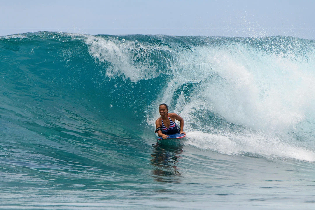 Radbug Bodyboarding 900 Bodyboard With Leash User Size 5'1"-5'9"