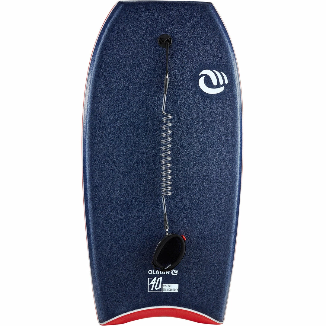 Radbug Bodyboarding 900 Bodyboard With Leash User Size 5'1"-5'9"