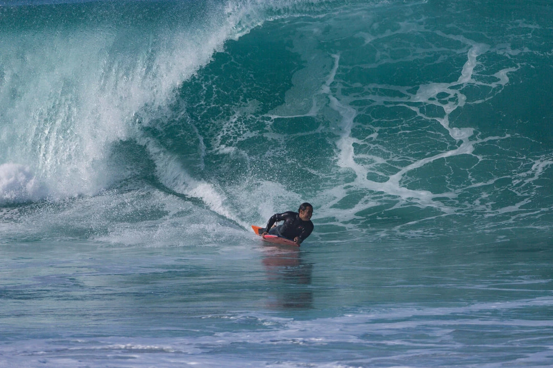 Radbug Bodyboarding 900 Bodyboard With Leash User Size 5'1"-5'9"