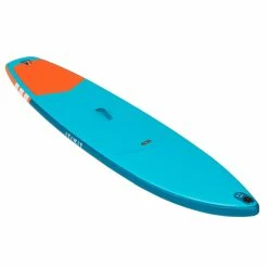 Itiwit INFLATABLE STAND-UP PADDLEBOARD - BEGINNERS - 9 FEET - BLUE AND ORANGE Stand Up Paddle (SUP)