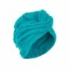 Nabaiji Soft Microfibre Hair Towel - Light Green Swimming