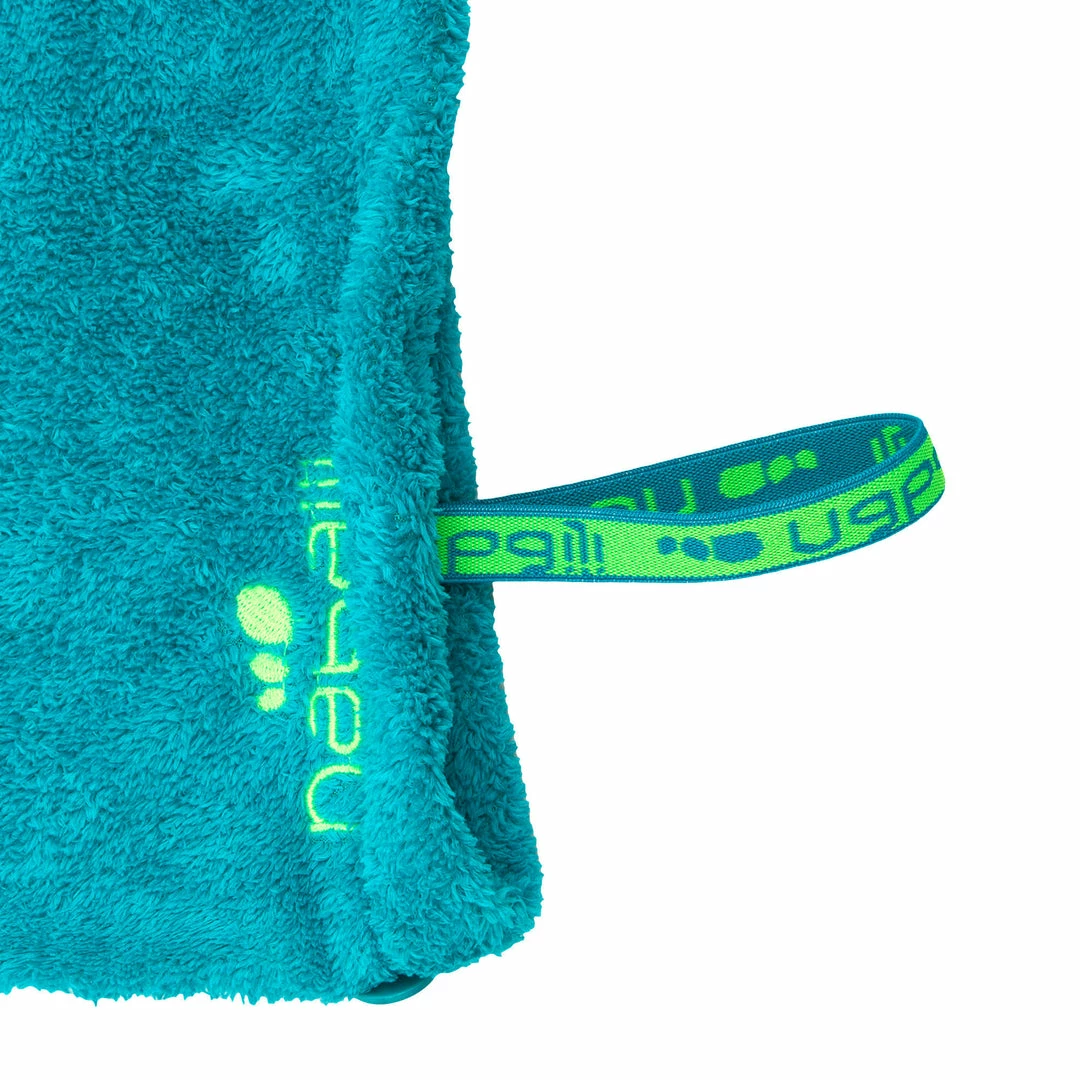Nabaiji Soft Microfibre Hair Towel - Light Green Swimming
