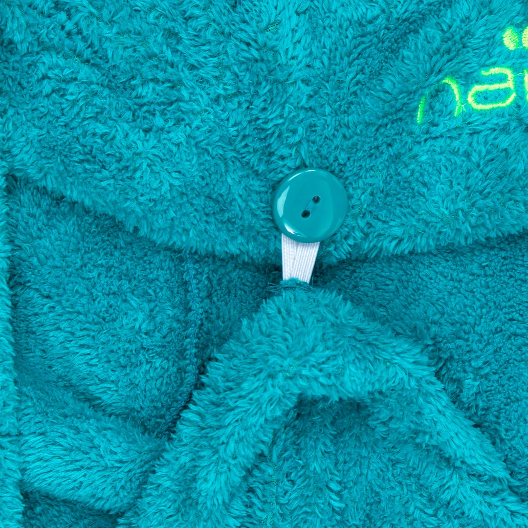 Nabaiji Soft Microfibre Hair Towel - Light Green Swimming