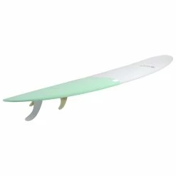 Olaian 900 9' Hard Longboard With 2 + 1 Fins. Surfing
