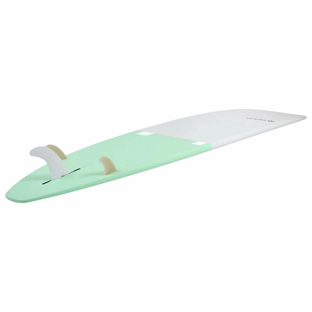 Olaian 900 9' Hard Longboard With 2 + 1 Fins. Surfing