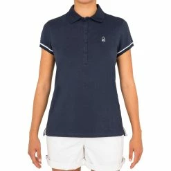 Tribord 100 Short-Sleeved Adventure Sailing Polo Shirt