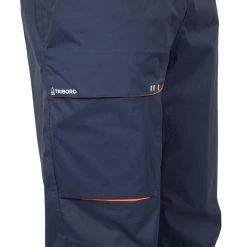 Tribord Waterproof Sailing Overpantss 100 Eco-designed Navy