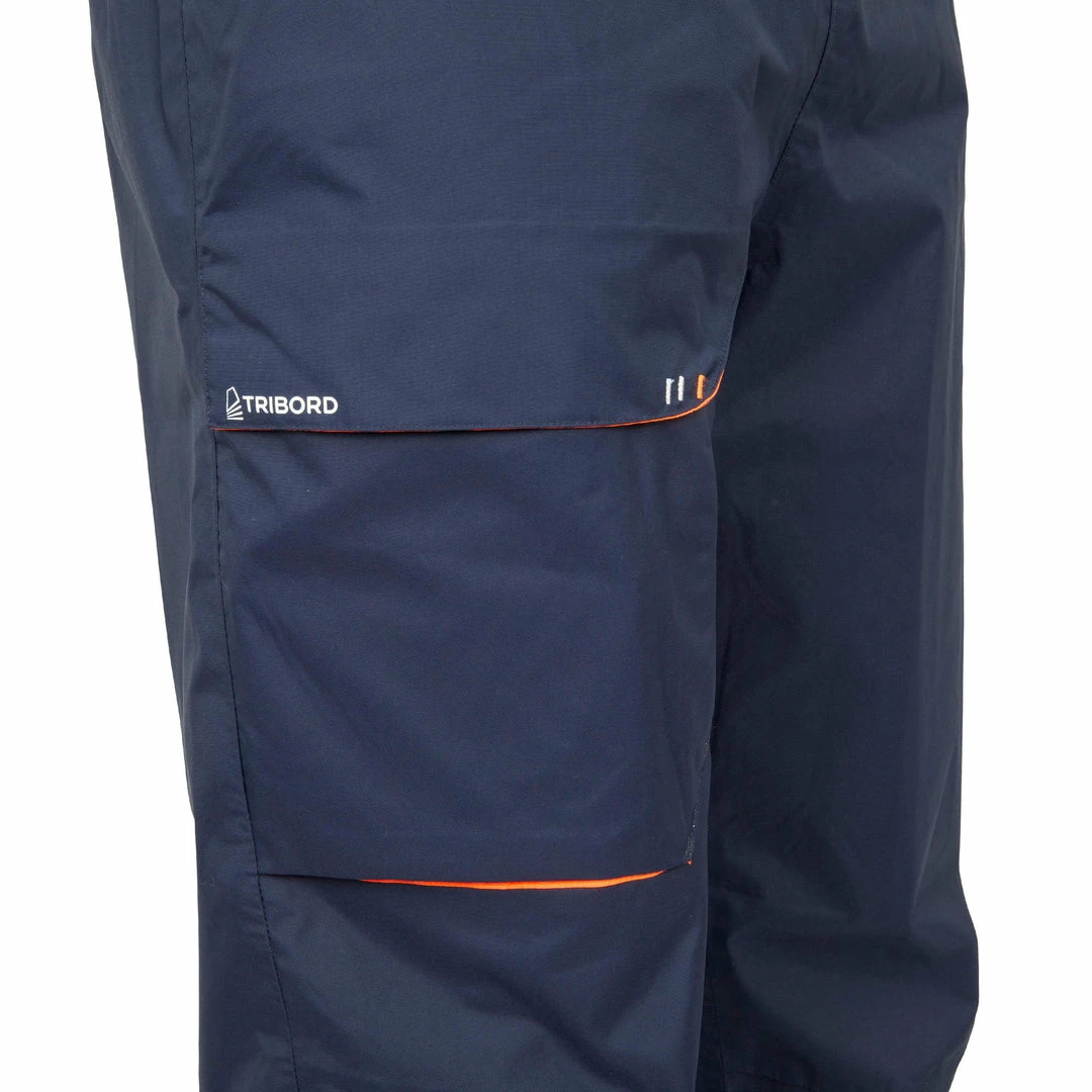 Tribord Waterproof Sailing Overpantss 100 Eco-designed Navy