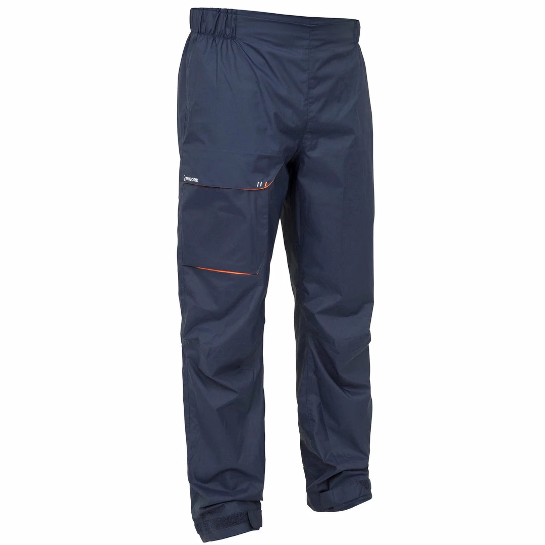 Tribord Waterproof Sailing Overpantss 100 Eco-designed Navy