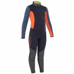 Tribord GBS500 3/2 Mm Neoprene Sailing Wetsuit Kids'