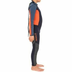 Tribord GBS500 3/2 Mm Neoprene Sailing Wetsuit Kids'