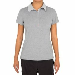 Tribord Short-Sleeved Sailing Polo Shirt