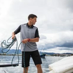 Tribord Sailing Regatta Race Short Sleeve Polo Shirt