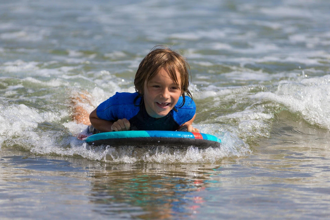 Radbug Decathlon Bodyboard Boogie Foam 31.5'' W/ Handles & Leash Kids Bodyboarding