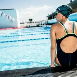 Nabaiji Spirit 500 Clear Lens Swimming Goggles Size S