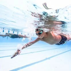 Nabaiji Spirit 500 Clear Lens Swimming Goggles Size S