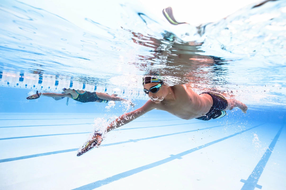 Nabaiji Spirit 500 Clear Lens Swimming Goggles Size S