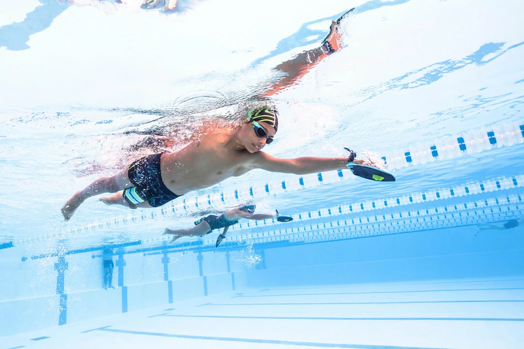 Nabaiji Spirit 500 Clear Lens Swimming Goggles Size S