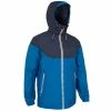 Tribord Waterproof Sailing Jacket - Wet-weather Windproof Jacket SAILING 100 Navy Blue