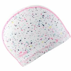 Nabaiji Swimming Mesh Silicone Swim Cap